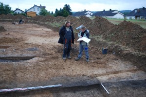 Archäologische Dienstleistungen für Bauträger